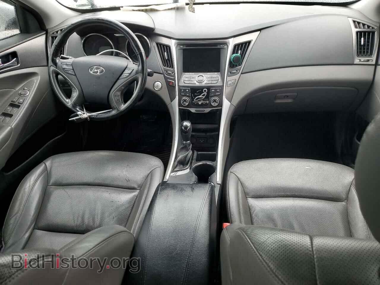 2013 HYUNDAI SONATA - VIN: KMHEC4A42DA089409 - Photo 8