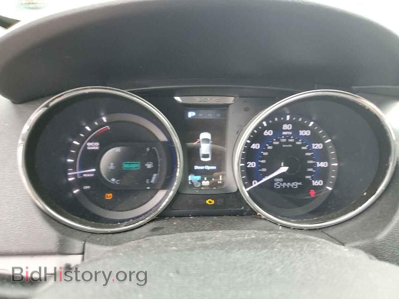 2013 HYUNDAI SONATA - VIN: KMHEC4A42DA089409 - Photo 9