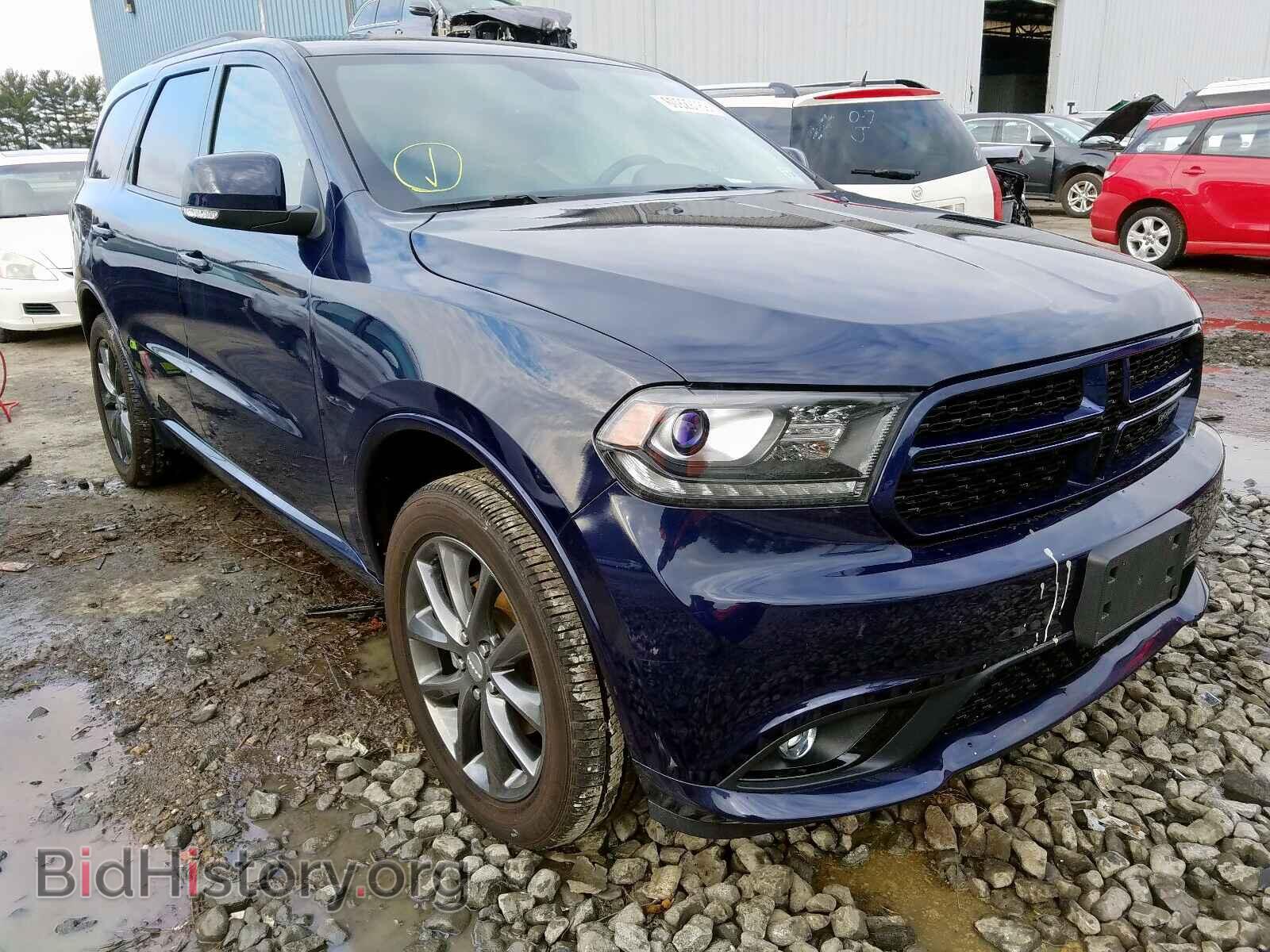 Фотография 1C4RDJDG7JC330792 - DODGE DURANGO 2018