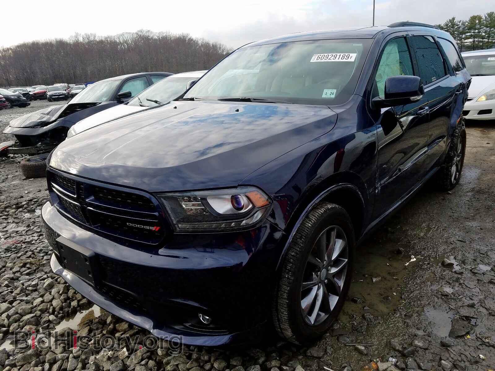 2018 DODGE DURANGO - VIN: 1C4RDJDG7JC330792 - Фото 2