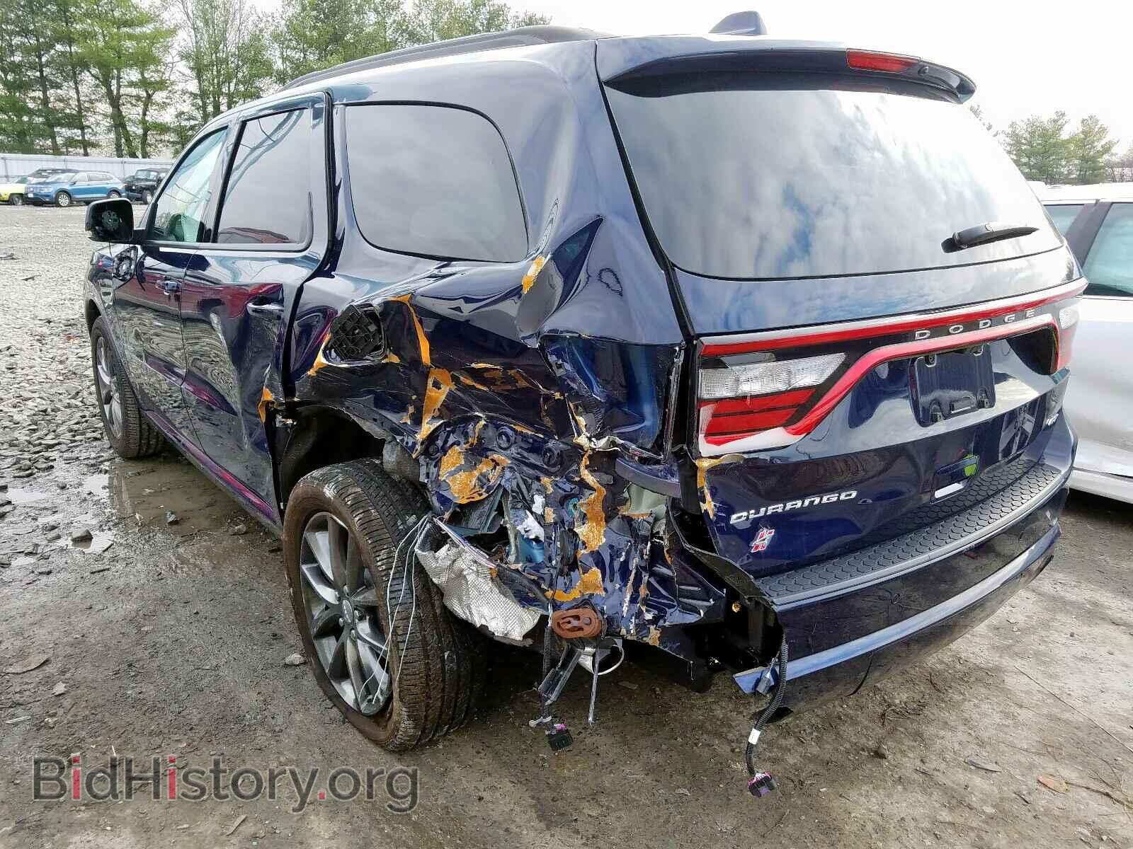 2018 DODGE DURANGO - VIN: 1C4RDJDG7JC330792 - Фото 3