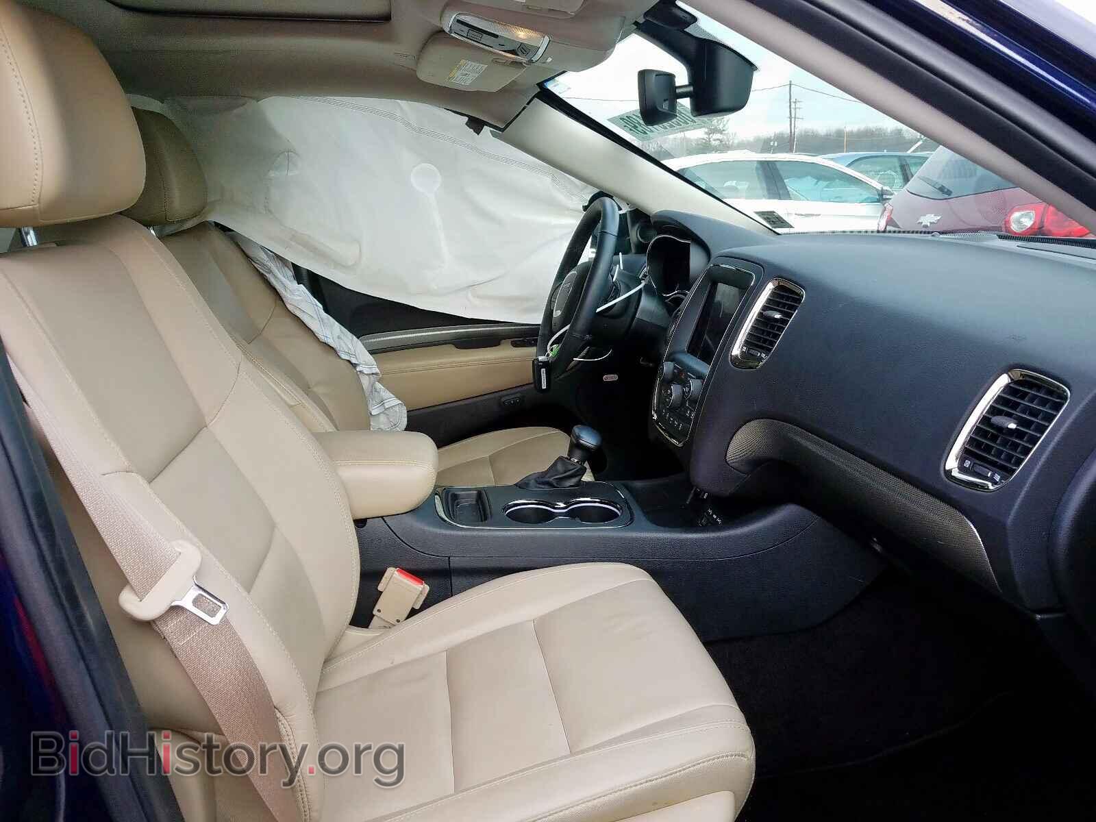 2018 DODGE DURANGO - VIN: 1C4RDJDG7JC330792 - Фото 5