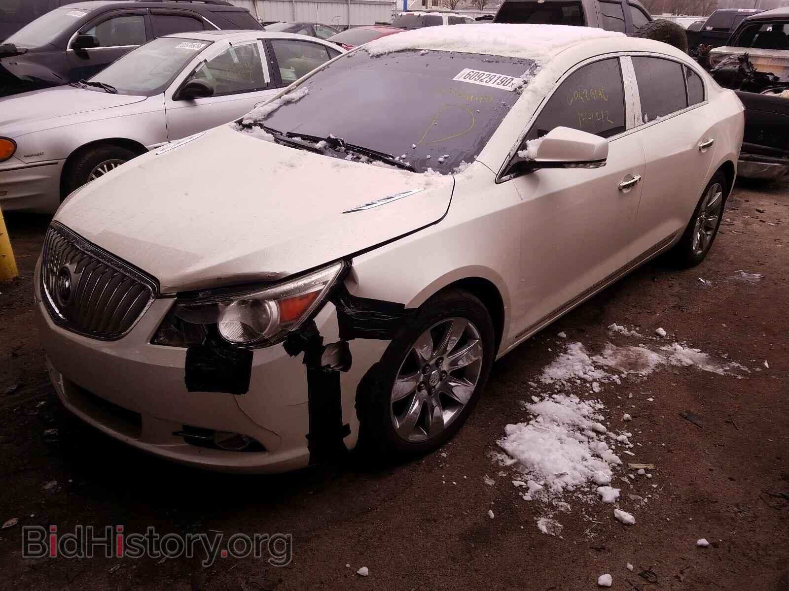 2012 BUICK LACROSSE - VIN: 1G4GH5E38CF116891 - Фото 2