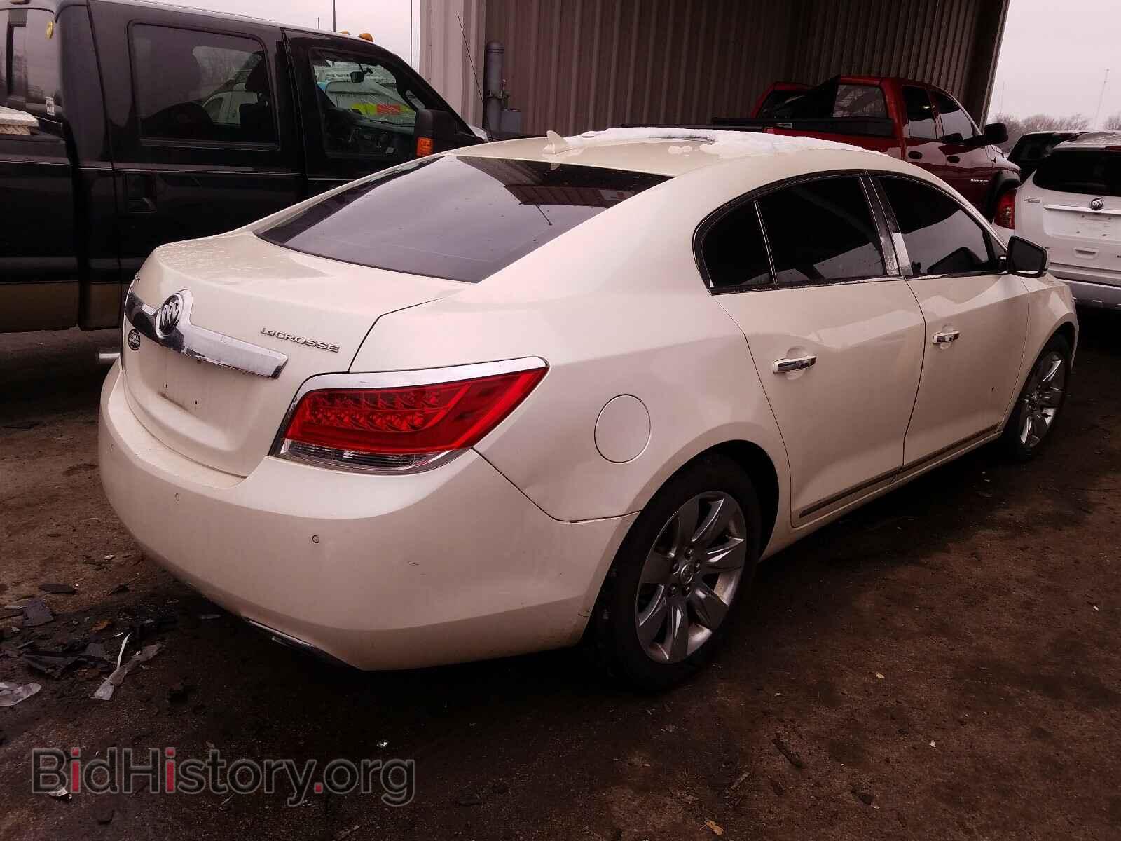 2012 BUICK LACROSSE - VIN: 1G4GH5E38CF116891 - Фото 4