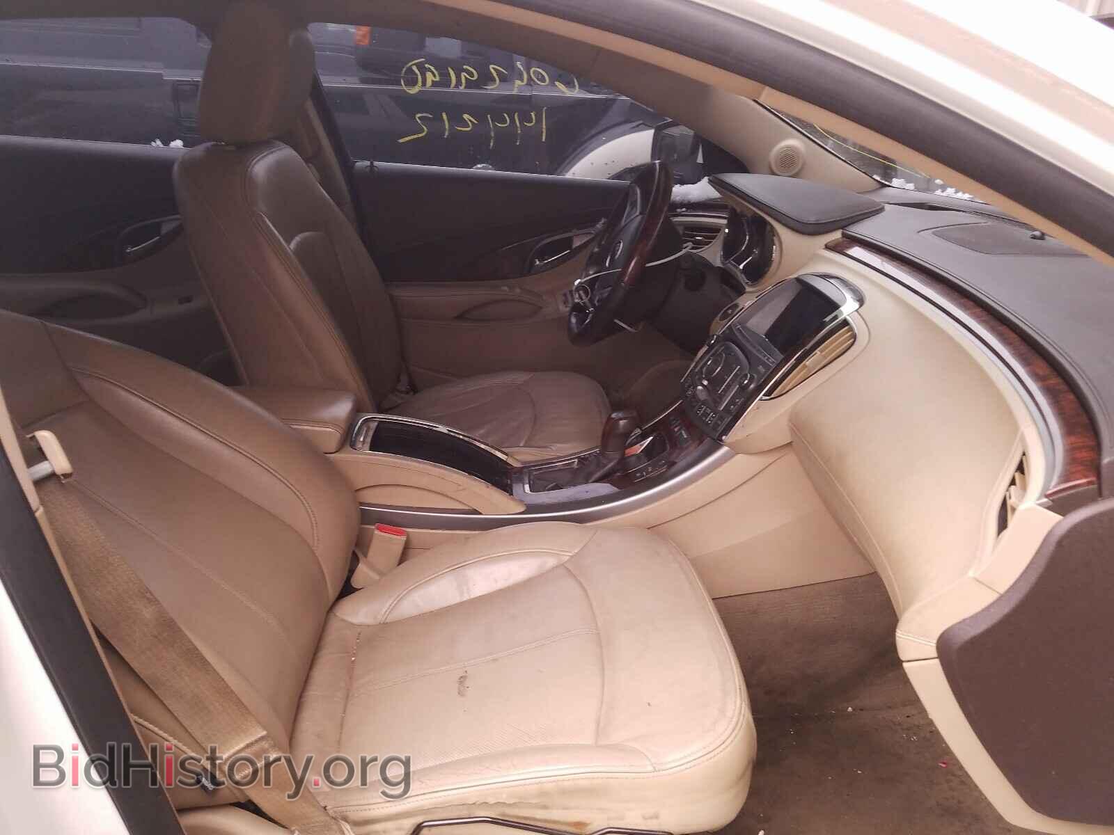 2012 BUICK LACROSSE - VIN: 1G4GH5E38CF116891 - Фото 5