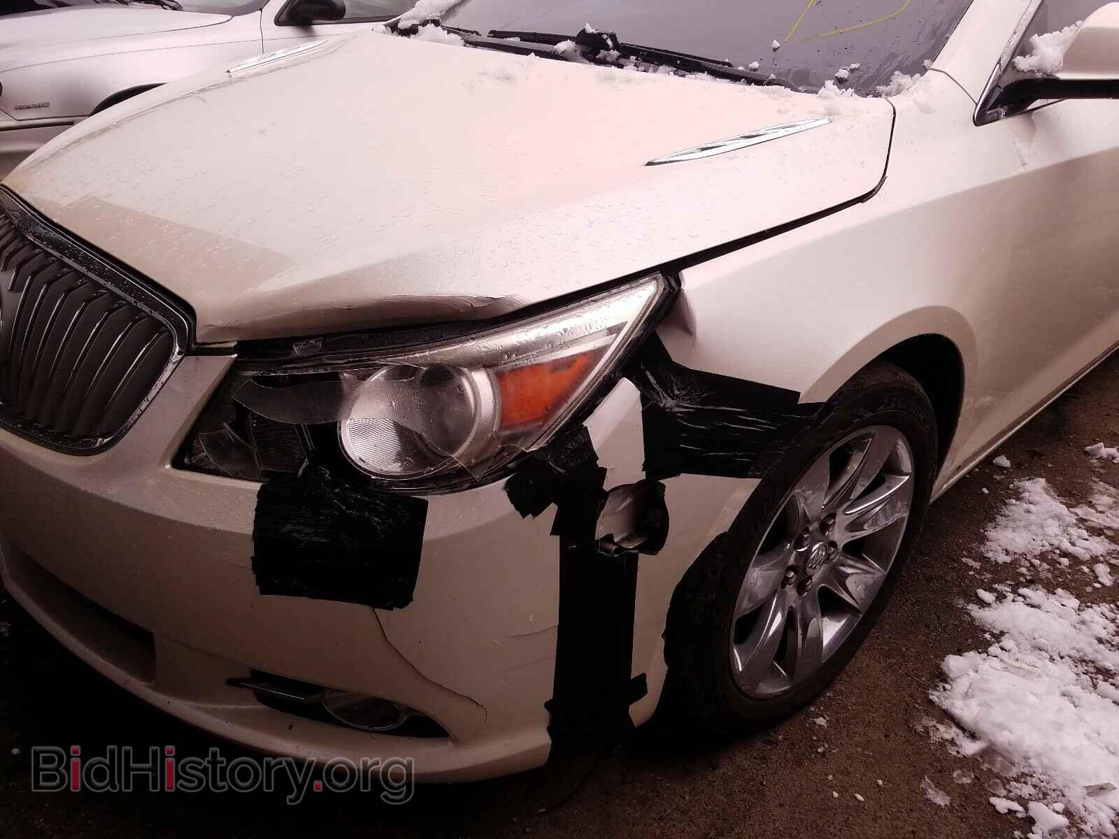 2012 BUICK LACROSSE - VIN: 1G4GH5E38CF116891 - Фото 9