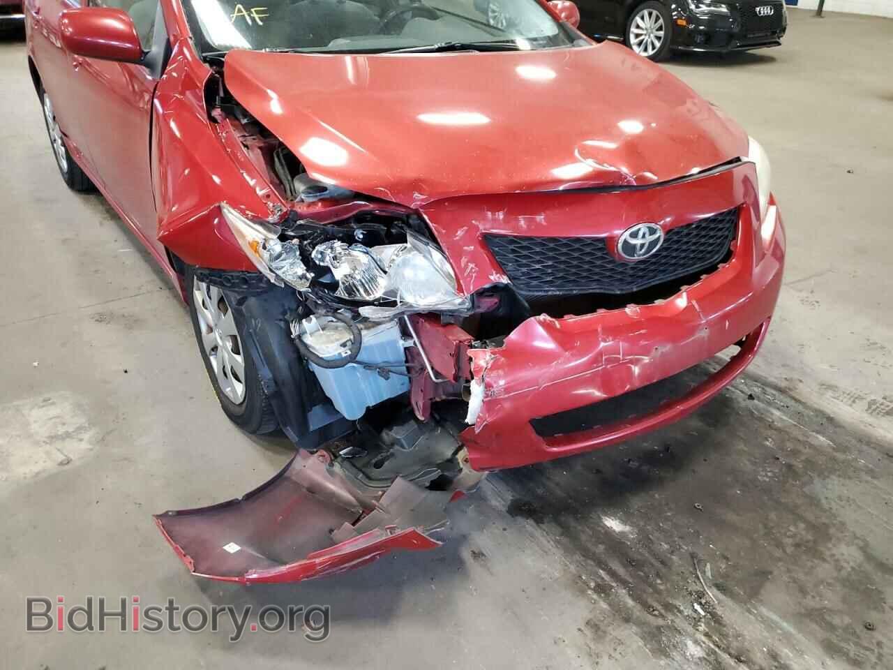 2009 TOYOTA COROLLA - VIN: JTDBL40E99J043133 - Фото 9