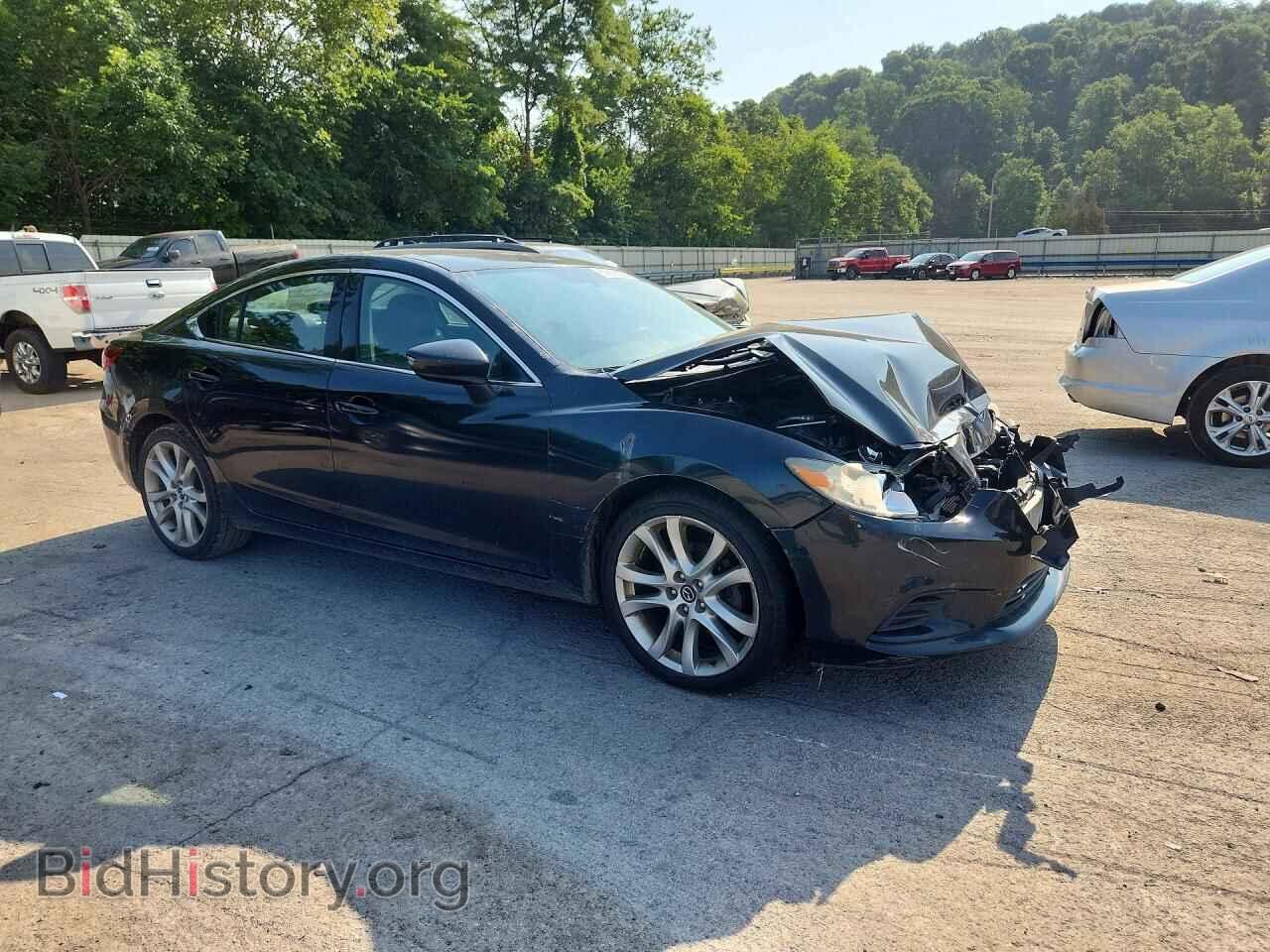 2014 MAZDA 6 - VIN: JM1GJ1V50E1109100 - Photo 4