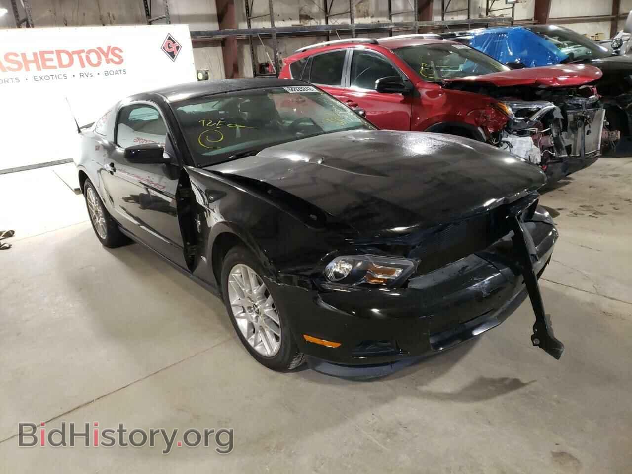 Фотография 1ZVBP8AM9C5252354 - FORD MUSTANG 2012