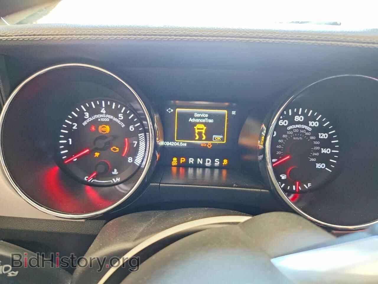 2016 FORD MUSTANG - VIN: 1FATP8UH1G5243164 - Фото 9