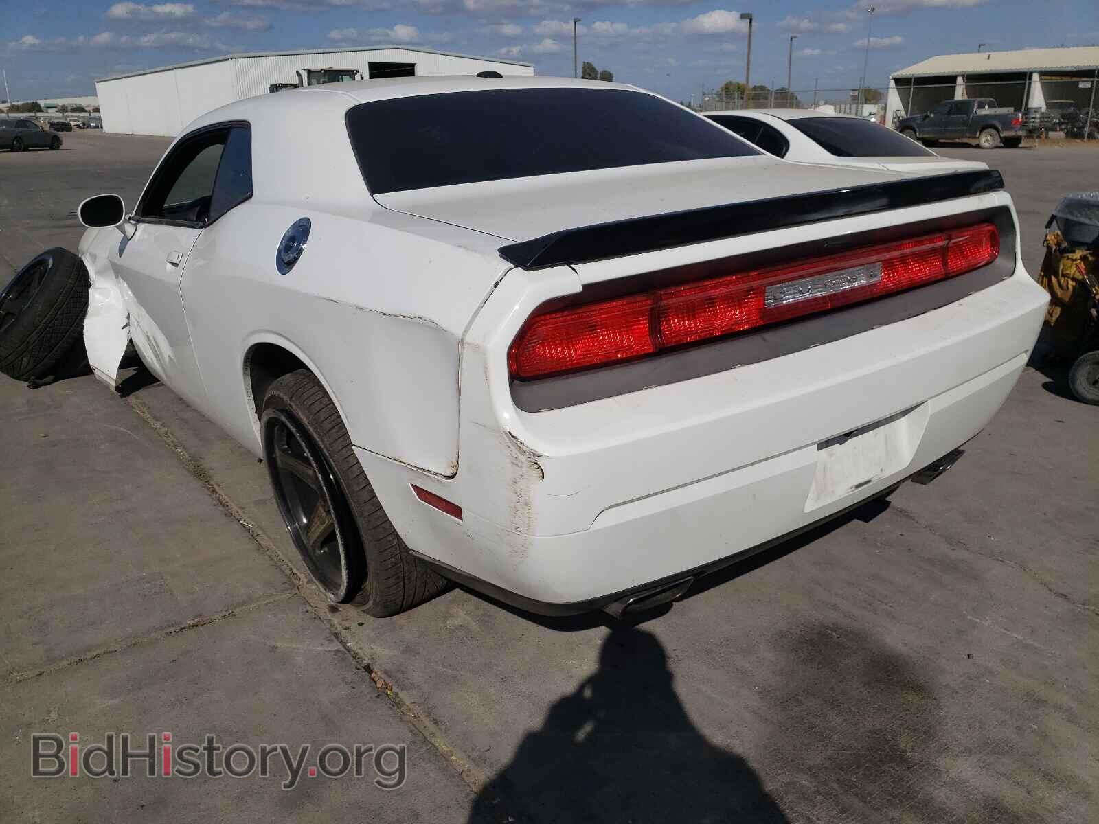 2013 DODGE CHALLENGER - VIN: 2C3CDYAG7DH578694 - Фото 3