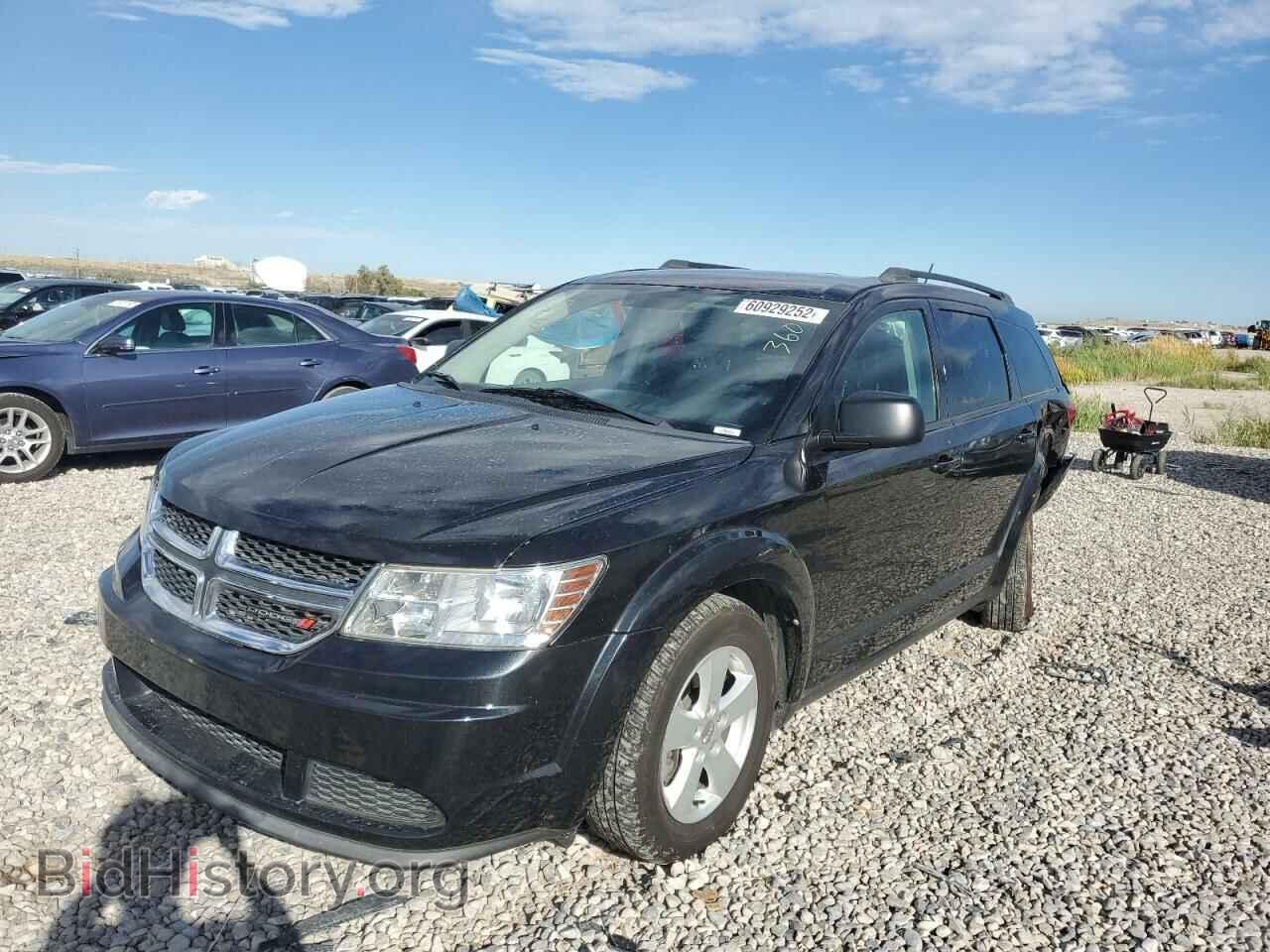 2013 DODGE JOURNEY - VIN: 3C4PDCAB1DT532662 - Фото 2