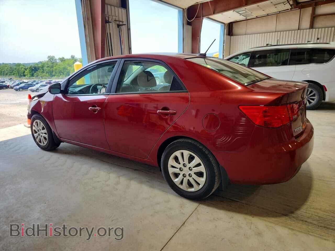 2012 KIA FORTE - VIN: KNAFU4A25C5521807 - Photo 2