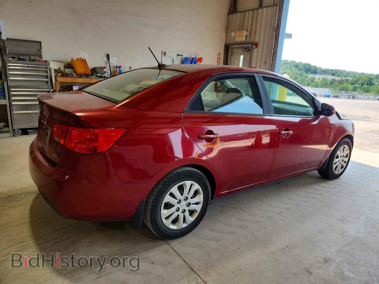 2012 KIA FORTE - VIN: KNAFU4A25C5521807 - Photo 3