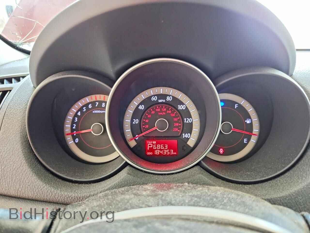 2012 KIA FORTE - VIN: KNAFU4A25C5521807 - Photo 9