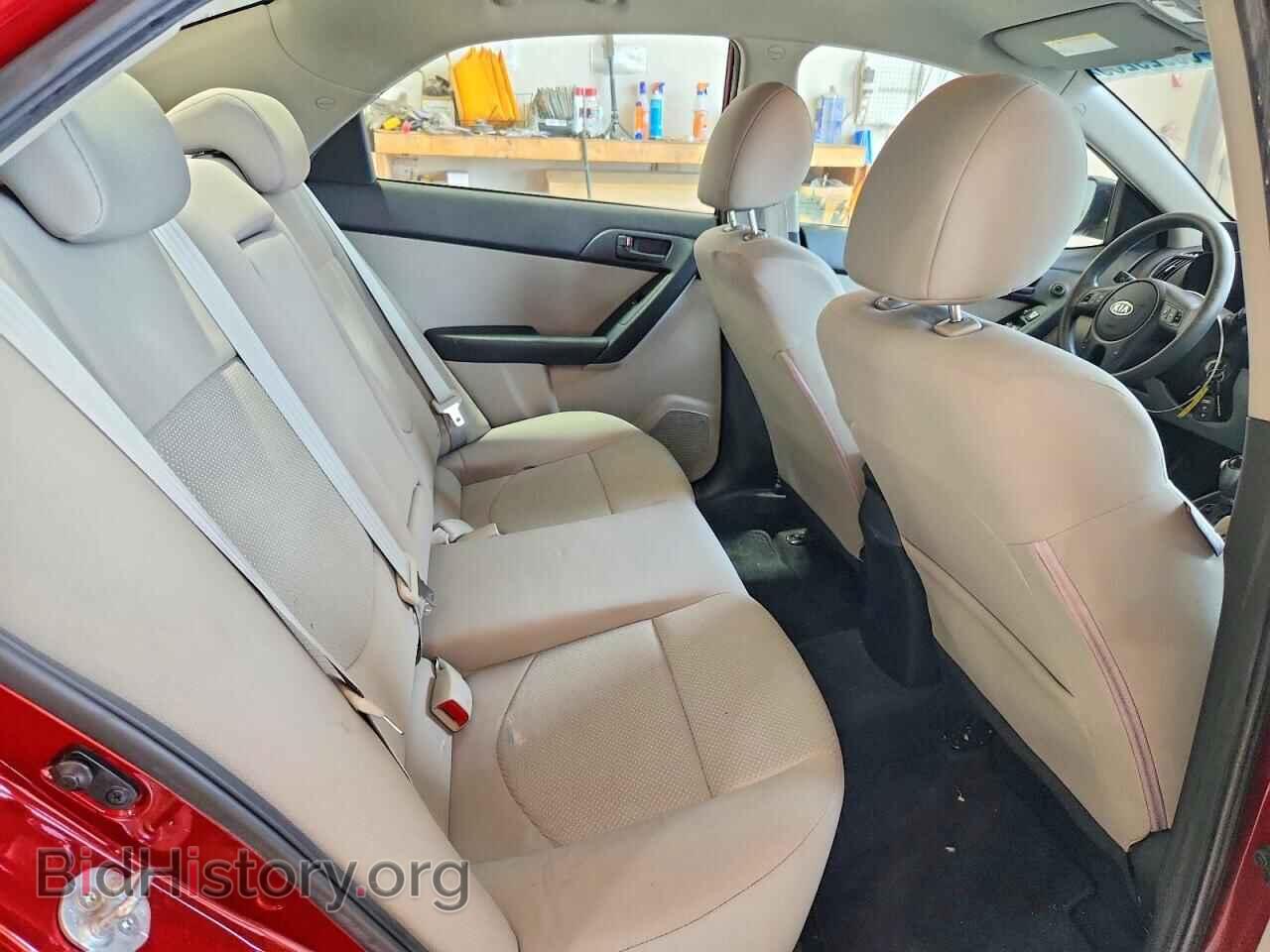 2012 KIA FORTE - VIN: KNAFU4A25C5521807 - Photo 10