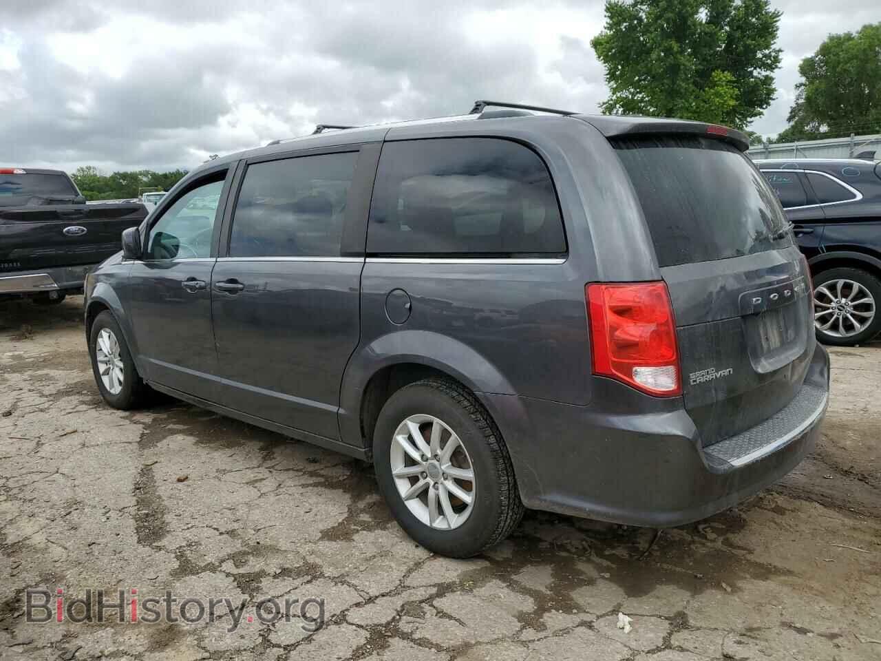 2018 DODGE CARAVAN - VIN: 2C4RDGCG8JR238635 - Фото 2
