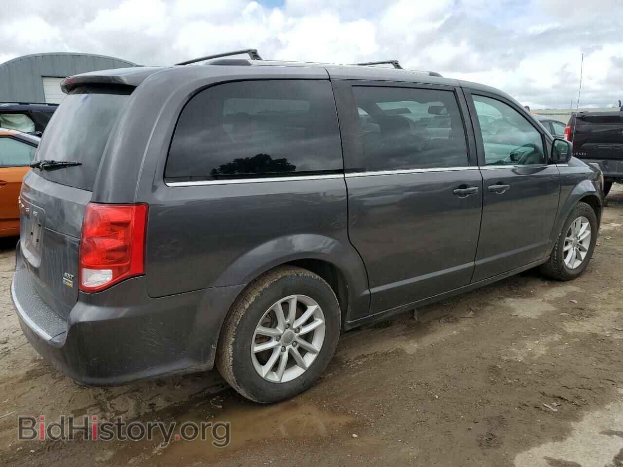 2018 DODGE CARAVAN - VIN: 2C4RDGCG8JR238635 - Фото 3