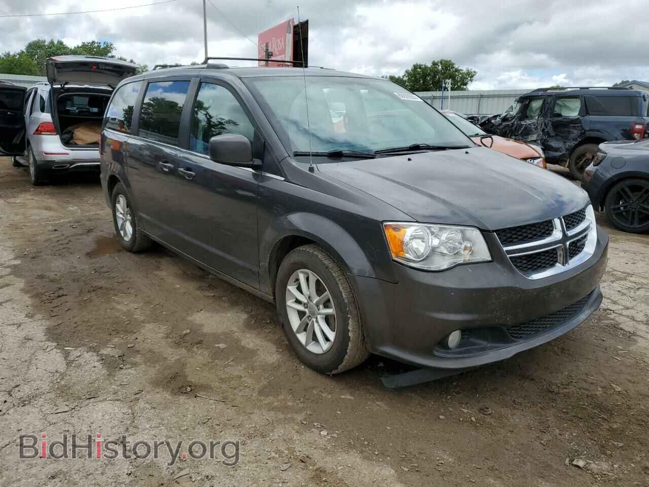 2018 DODGE CARAVAN - VIN: 2C4RDGCG8JR238635 - Фото 4