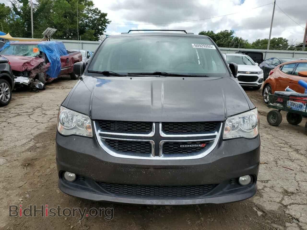 2018 DODGE CARAVAN - VIN: 2C4RDGCG8JR238635 - Фото 5