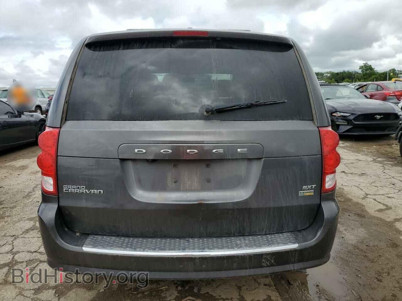 2018 DODGE CARAVAN - VIN: 2C4RDGCG8JR238635 - Фото 6