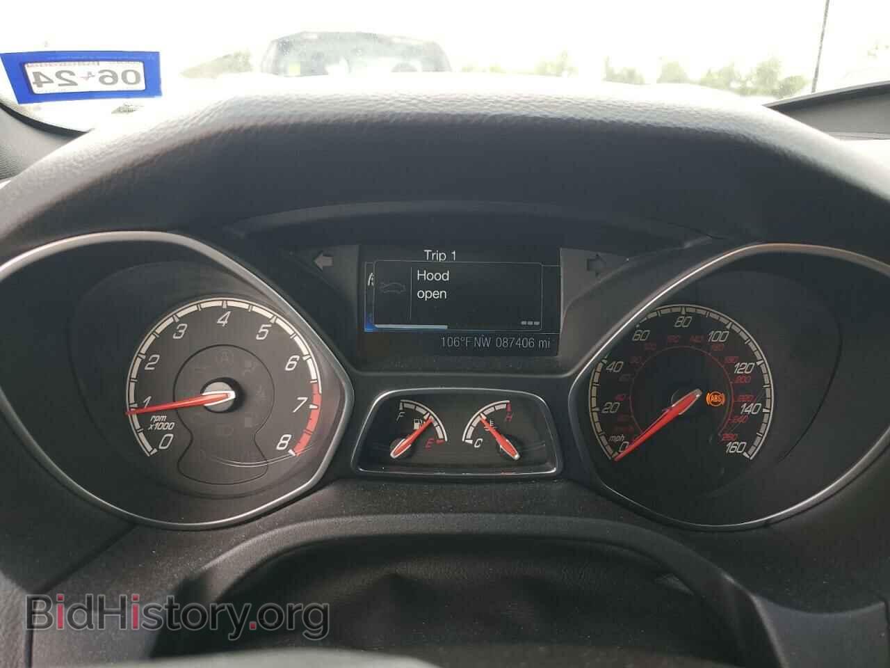 2013 FORD FOCUS - VIN: 1FADP3L99DL351704 - Фото 9