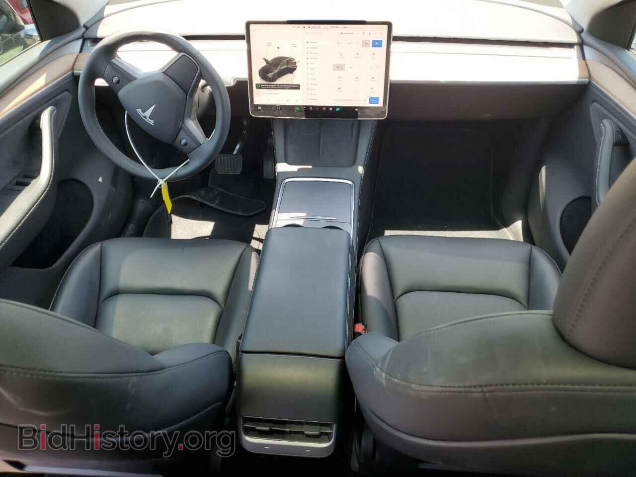 2024 TESLA MODEL Y - VIN: 7SAYGDEEXRA253111 - Photo 8