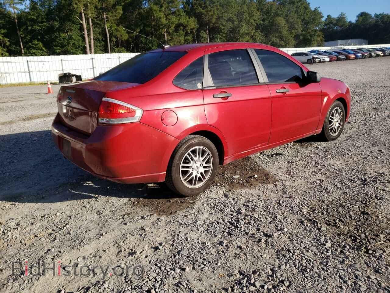 2009 FORD FOCUS - VIN: 1FAHP35N29W102405 - Фото 4