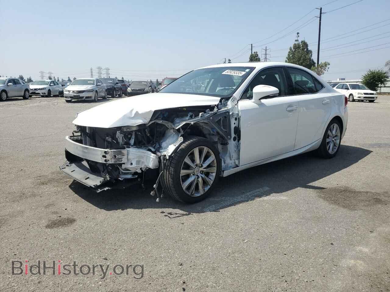 Photo JTHBF1D29F5082992 - LEXUS IS 2015