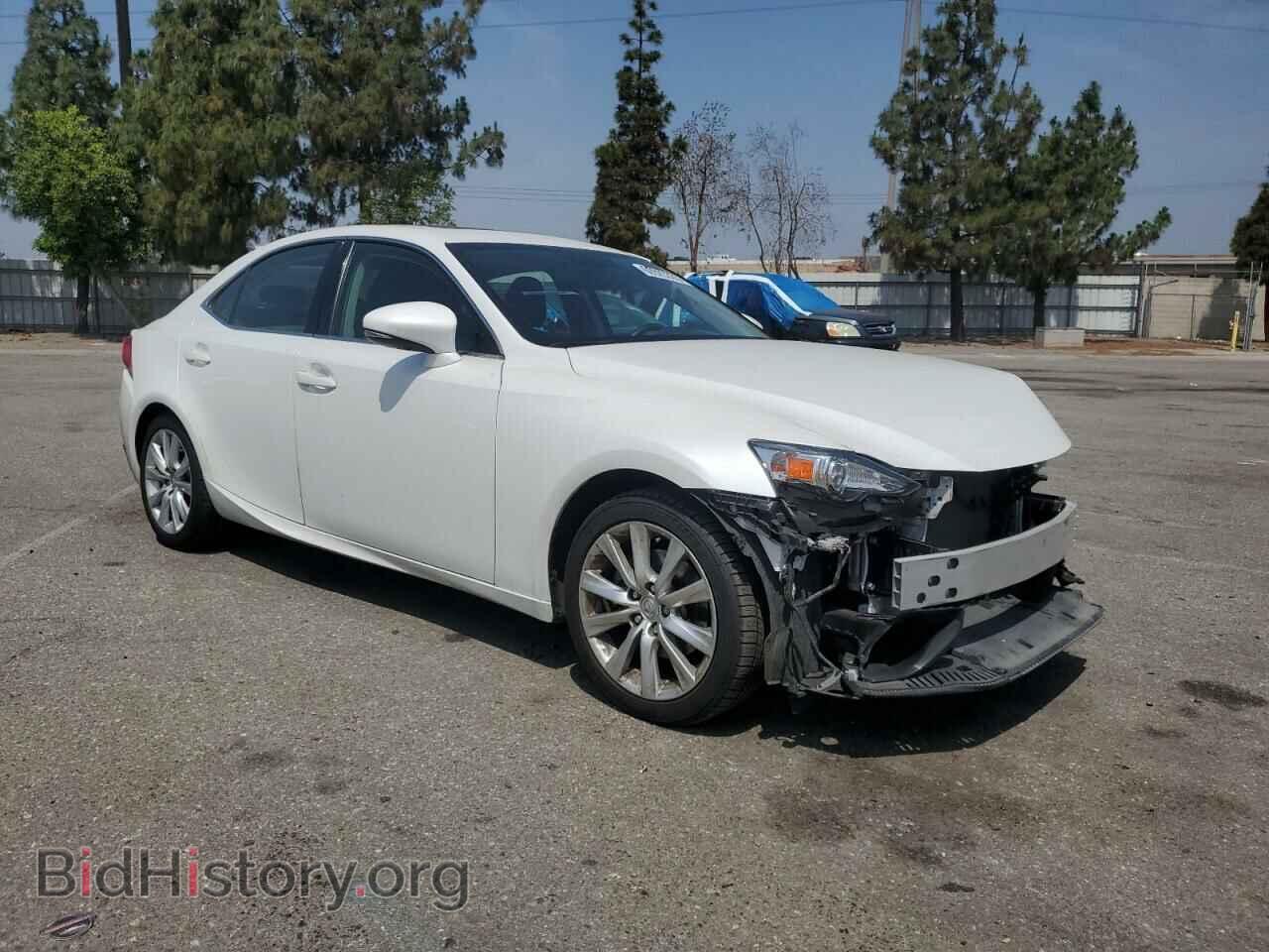 2015 LEXUS IS - VIN: JTHBF1D29F5082992 - Фото 4
