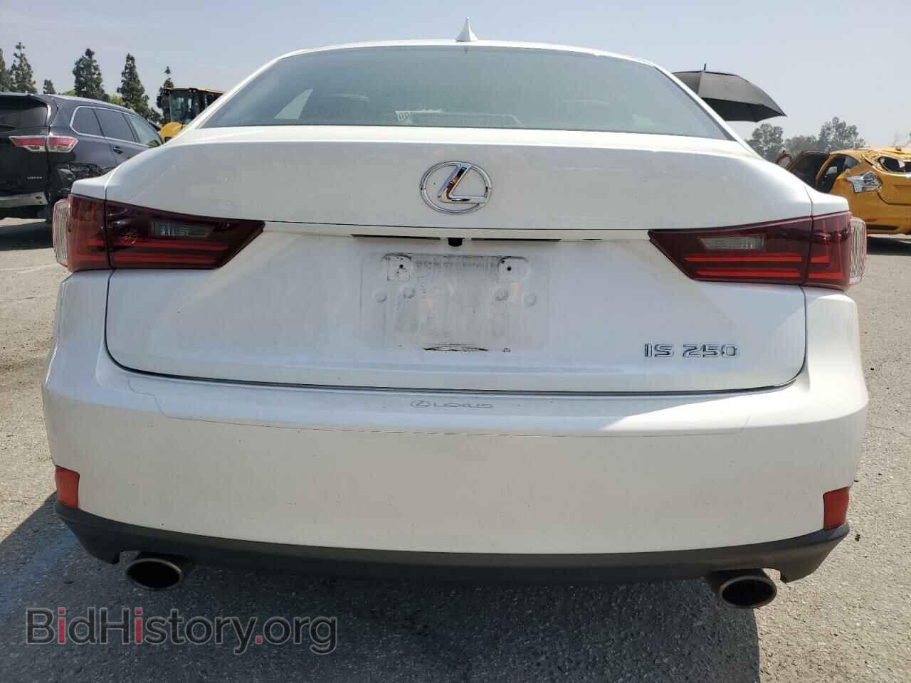 2015 LEXUS IS - VIN: JTHBF1D29F5082992 - Фото 6