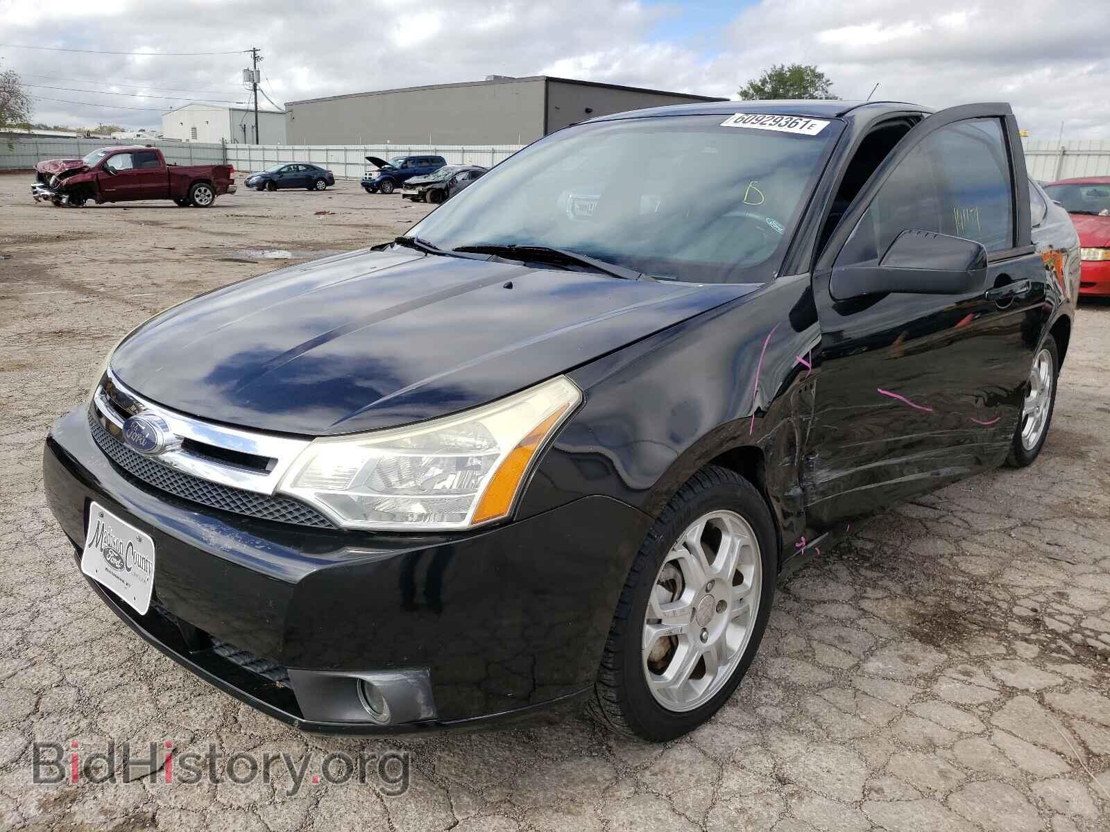 2008 FORD FOCUS - VIN: 1FAHP35N28W182223 - Фото 2