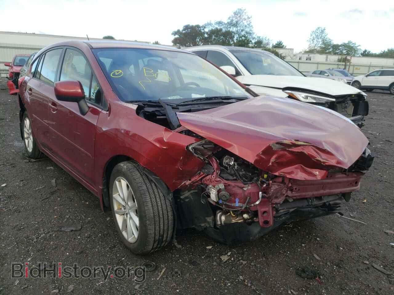 Photo JF1GPAC69DH806920 - SUBARU IMPREZA 2013