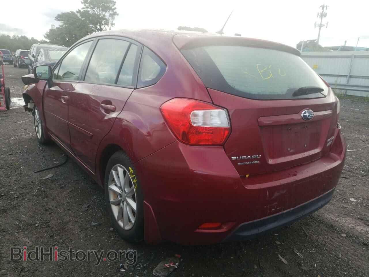 2013 SUBARU IMPREZA - VIN: JF1GPAC69DH806920 - Фото 3