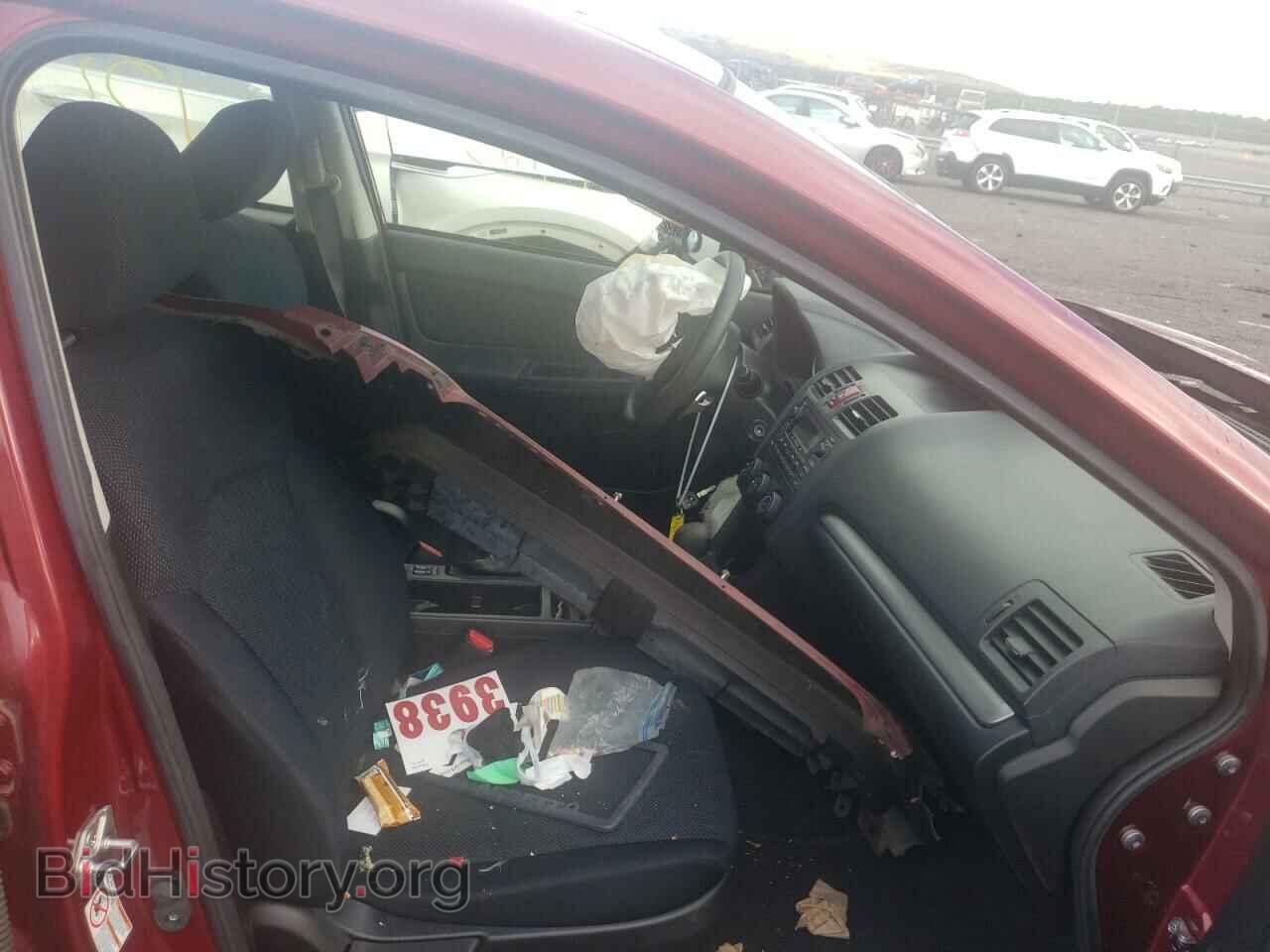 2013 SUBARU IMPREZA - VIN: JF1GPAC69DH806920 - Фото 5