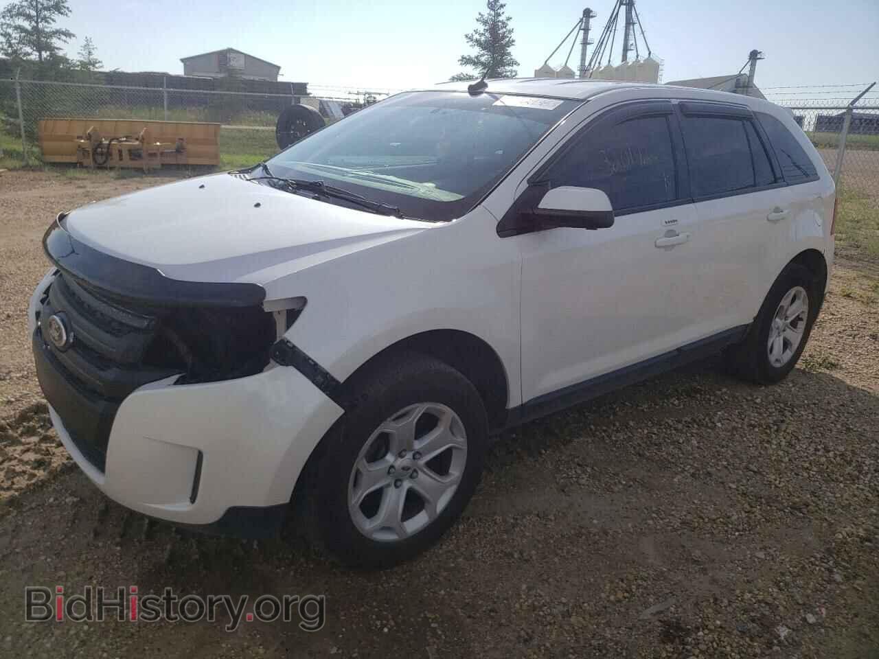 Фотография 2FMDK4JC8EBB41699 - FORD EDGE 2014