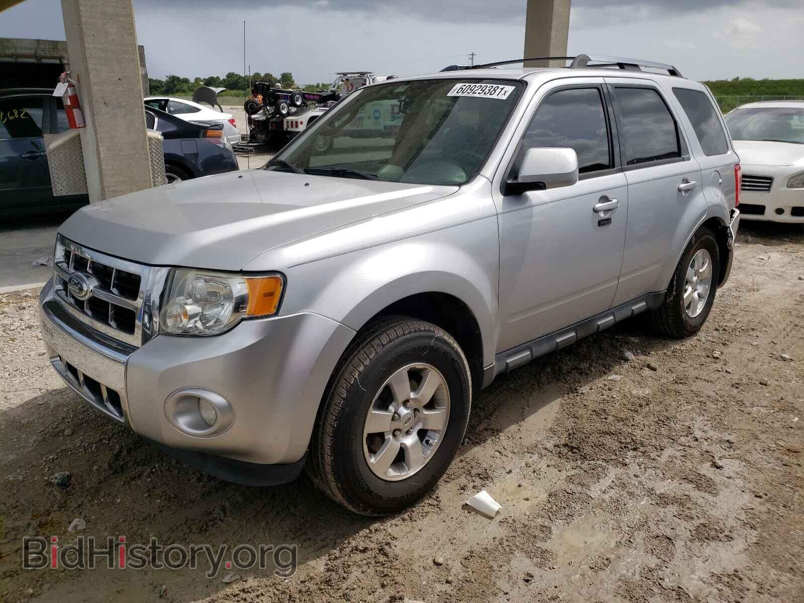 2011 FORD ESCAPE - VIN: 1FMCU0E76BKB51287 - Фото 2