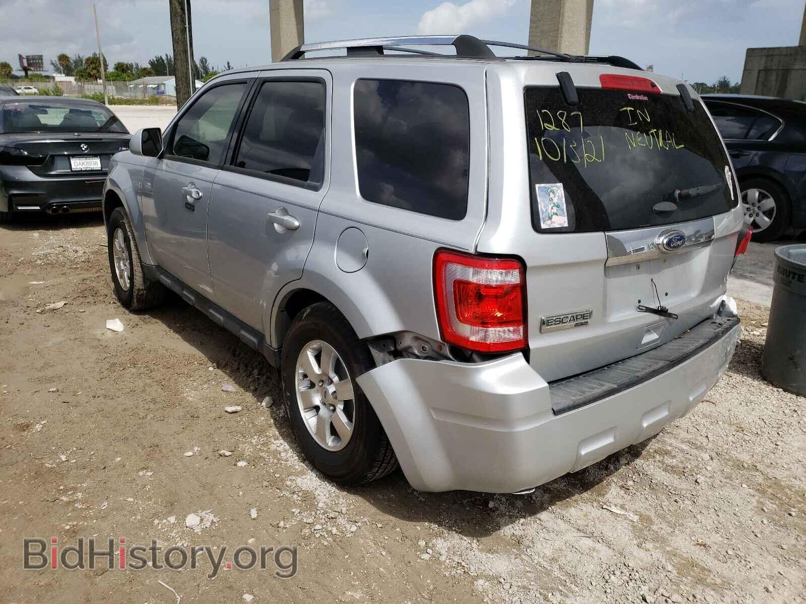 2011 FORD ESCAPE - VIN: 1FMCU0E76BKB51287 - Фото 3