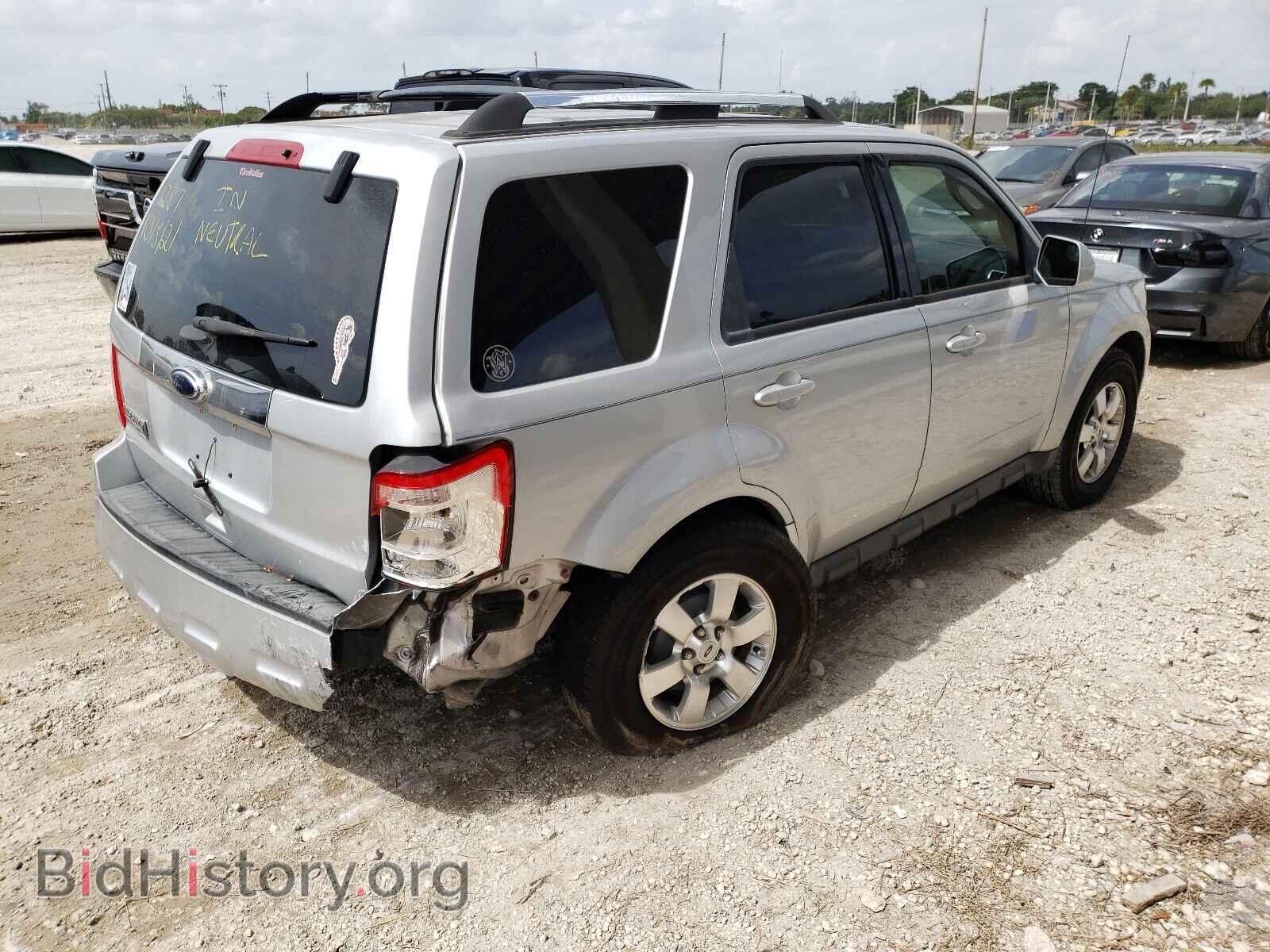 2011 FORD ESCAPE - VIN: 1FMCU0E76BKB51287 - Фото 4