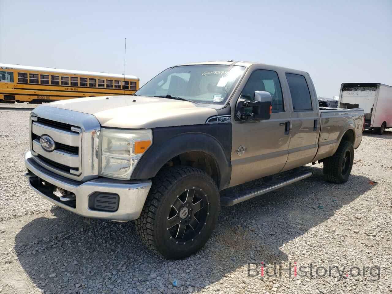 Photo 1FT8W3BT8BEA94452 - FORD F350 2011