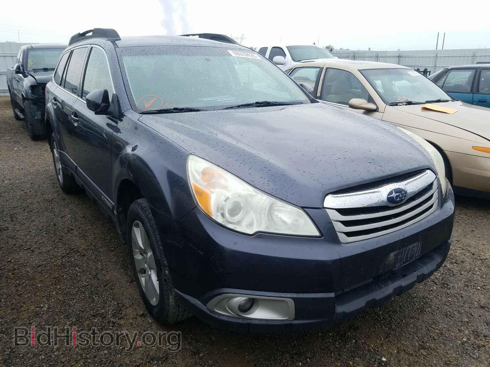 Фотография 4S4BRCCC7B1408526 - SUBARU OUTBACK 2011
