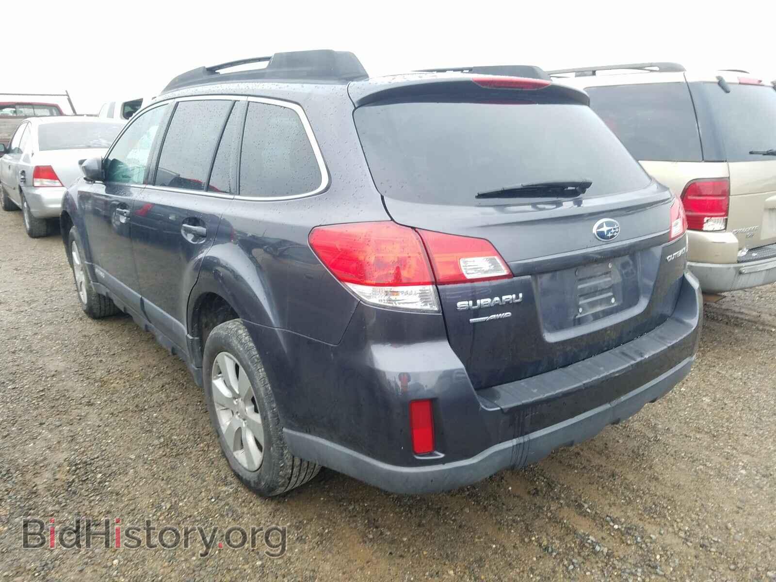 2011 SUBARU OUTBACK - VIN: 4S4BRCCC7B1408526 - Фото 3