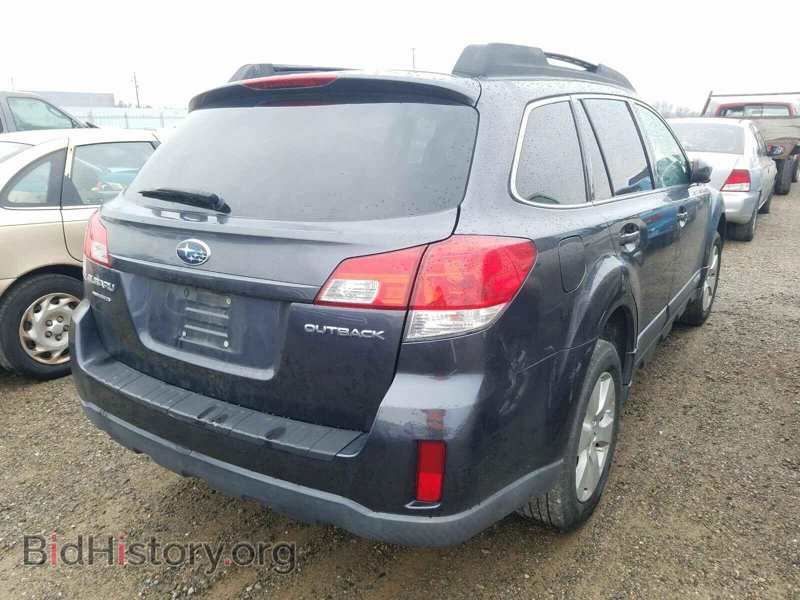 2011 SUBARU OUTBACK - VIN: 4S4BRCCC7B1408526 - Фото 4