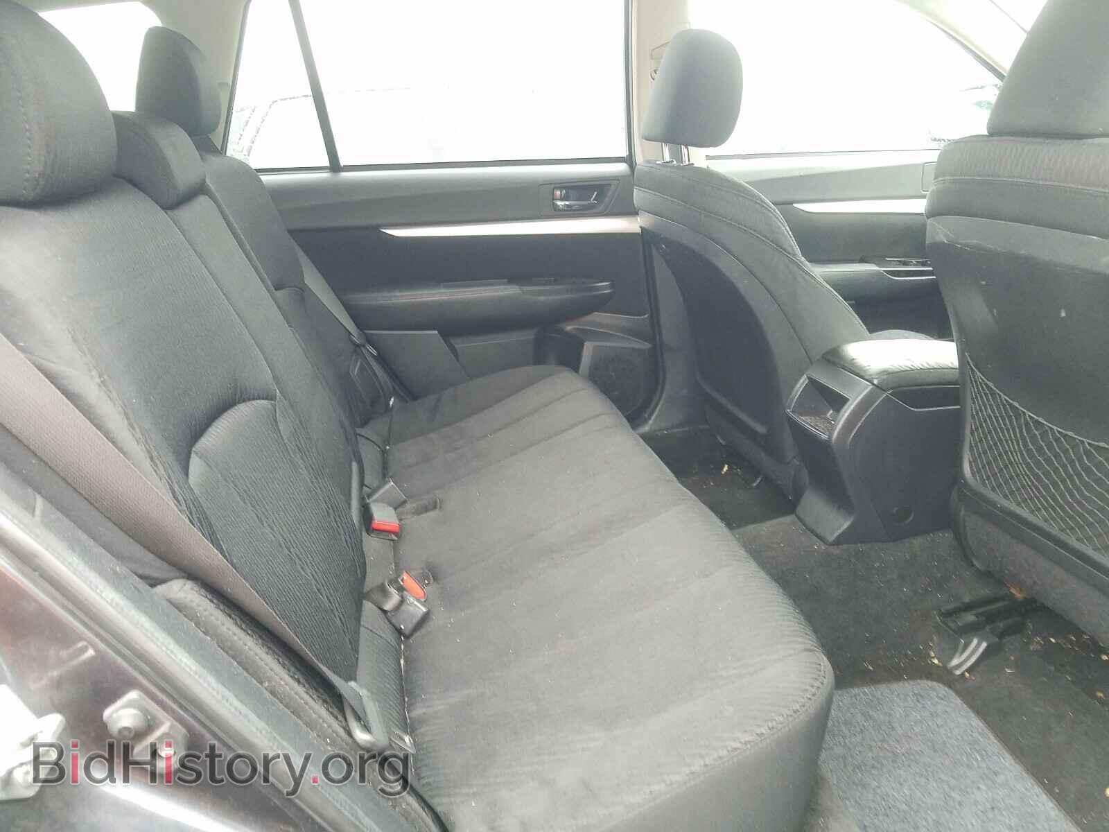 2011 SUBARU OUTBACK - VIN: 4S4BRCCC7B1408526 - Фото 6