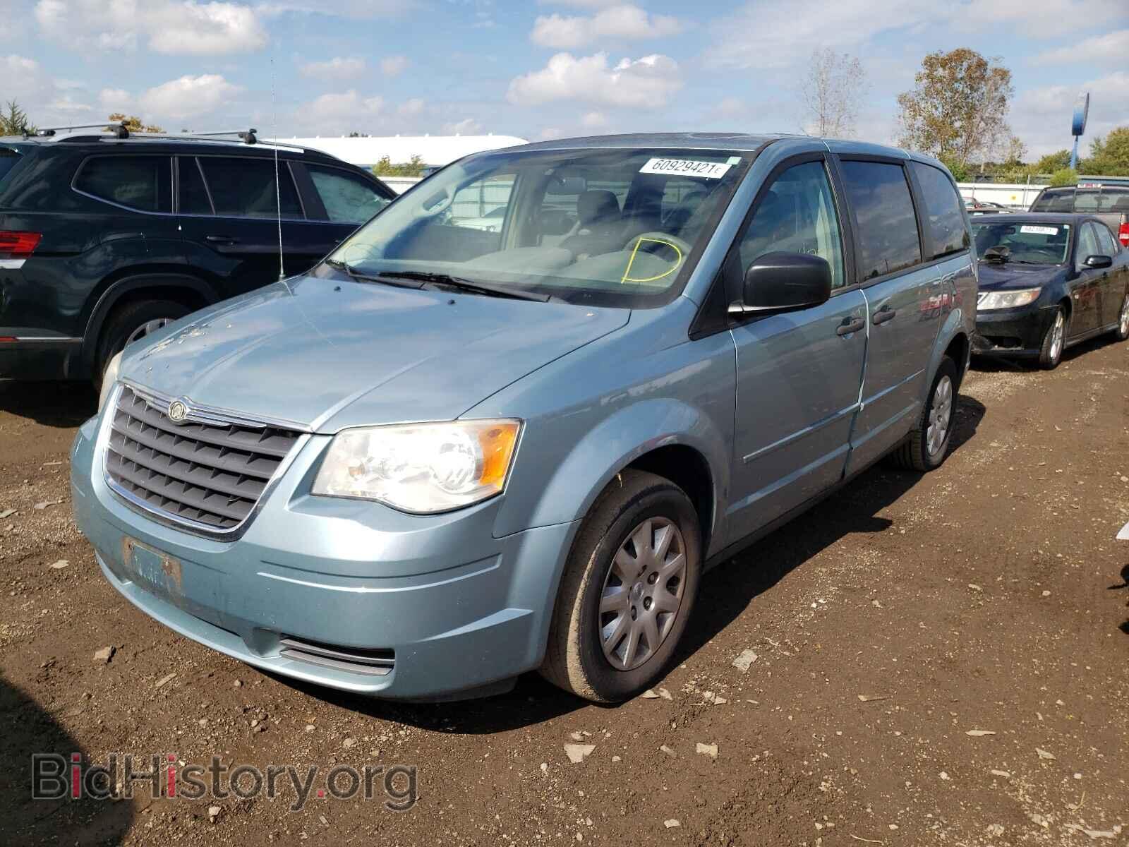 2008 CHRYSLER MINIVAN - VIN: 2A8HR44H68R697359 - Фото 2