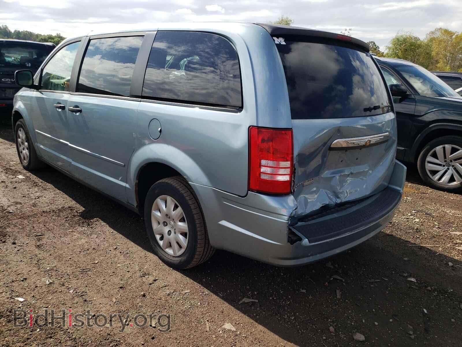 2008 CHRYSLER MINIVAN - VIN: 2A8HR44H68R697359 - Фото 3