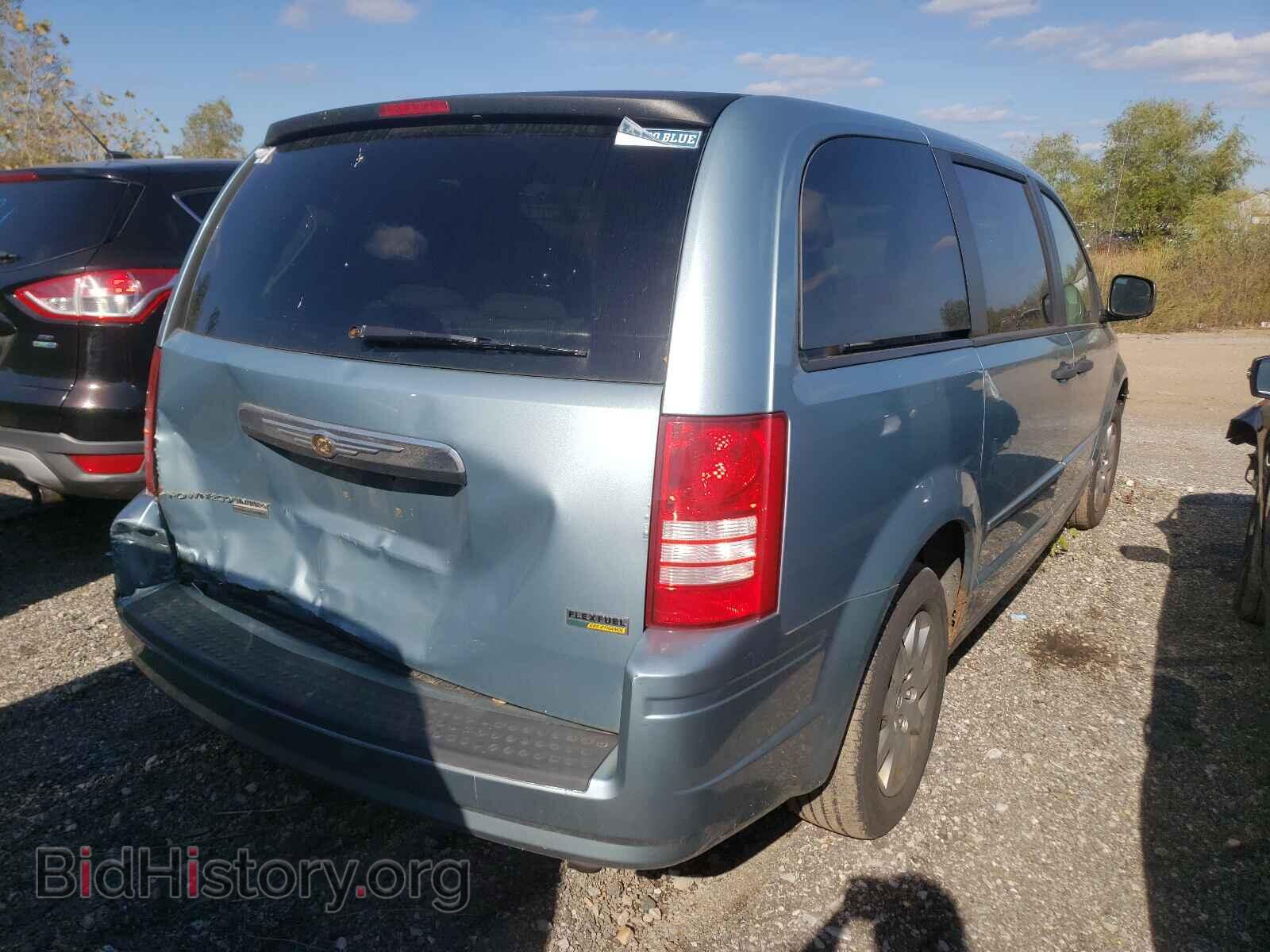 2008 CHRYSLER MINIVAN - VIN: 2A8HR44H68R697359 - Фото 4