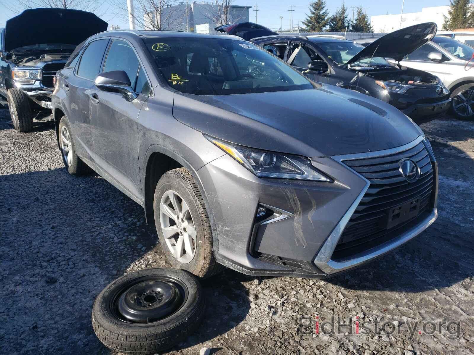 Photo 2T2BZMCA7JC163869 - LEXUS RX350 2018