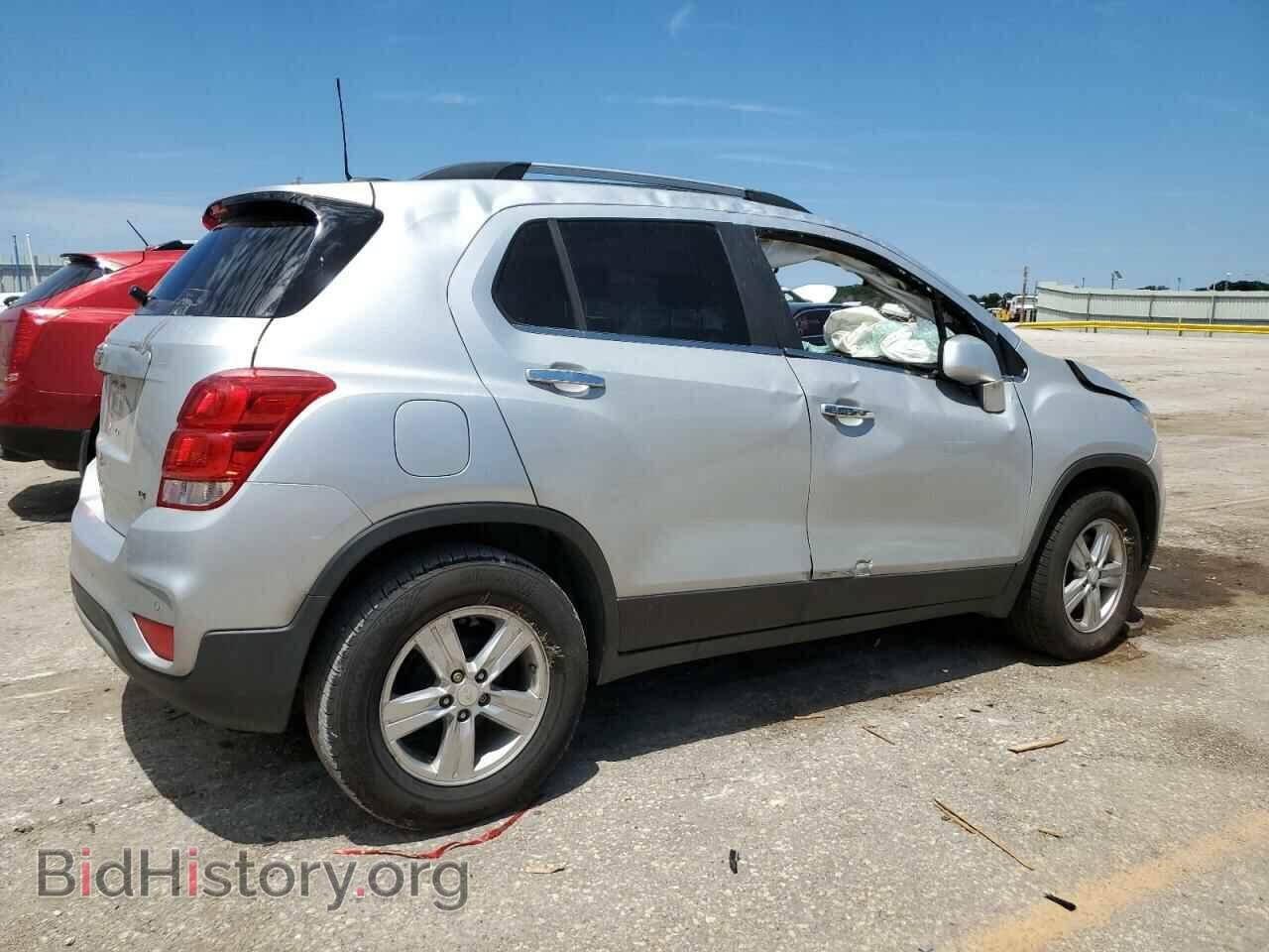 2020 CHEVROLET TRAX - VIN: 3GNCJLSB4LL218452 - Фото 3