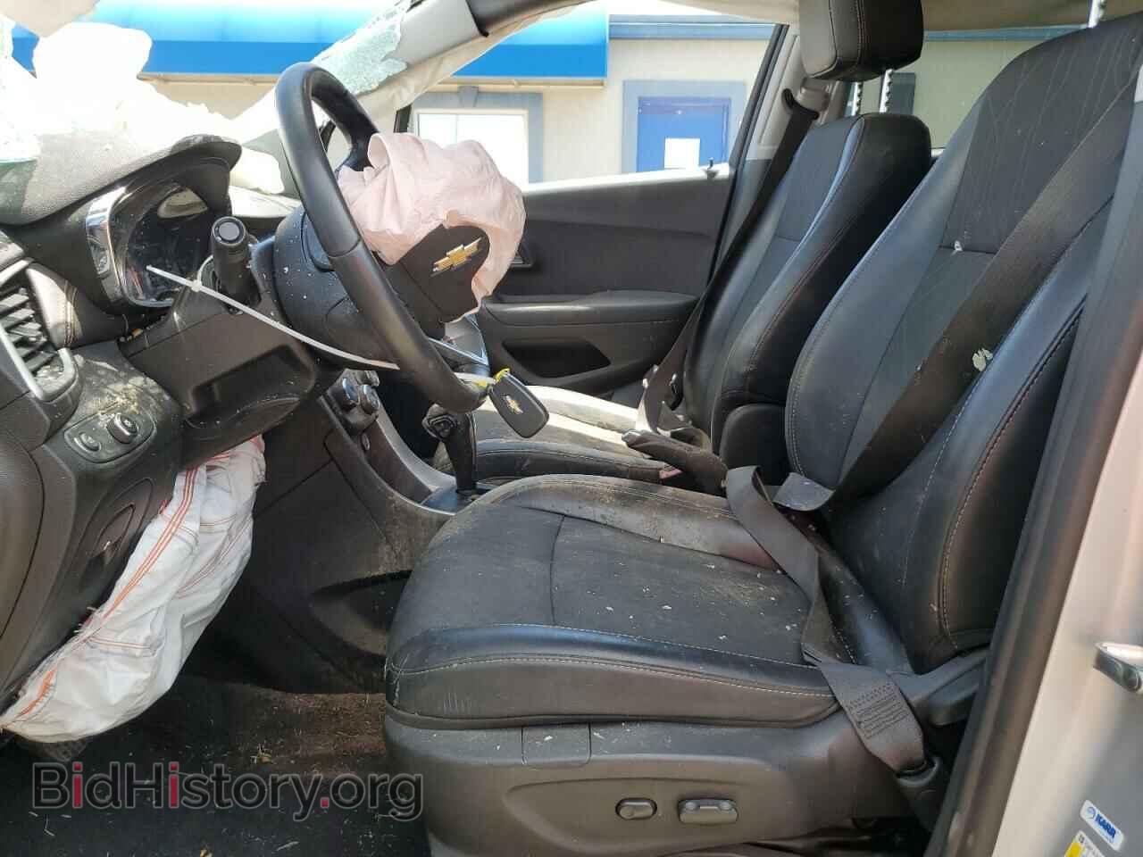 2020 CHEVROLET TRAX - VIN: 3GNCJLSB4LL218452 - Фото 7